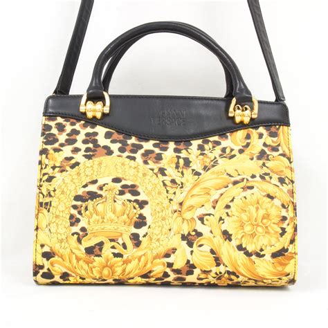 versace vintage bag|gianni versace shoulder bag.